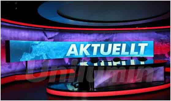 瑞典國家電視臺演播廳項目