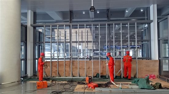 ▲堅守崗位, 兢兢業(yè)業(yè)做任務